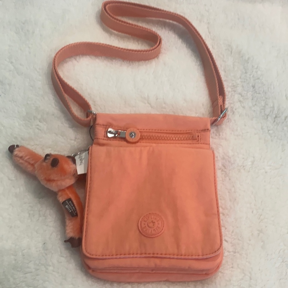 🆕🍑Kipling El Dorado, Peachy Coral Tonal 🍑